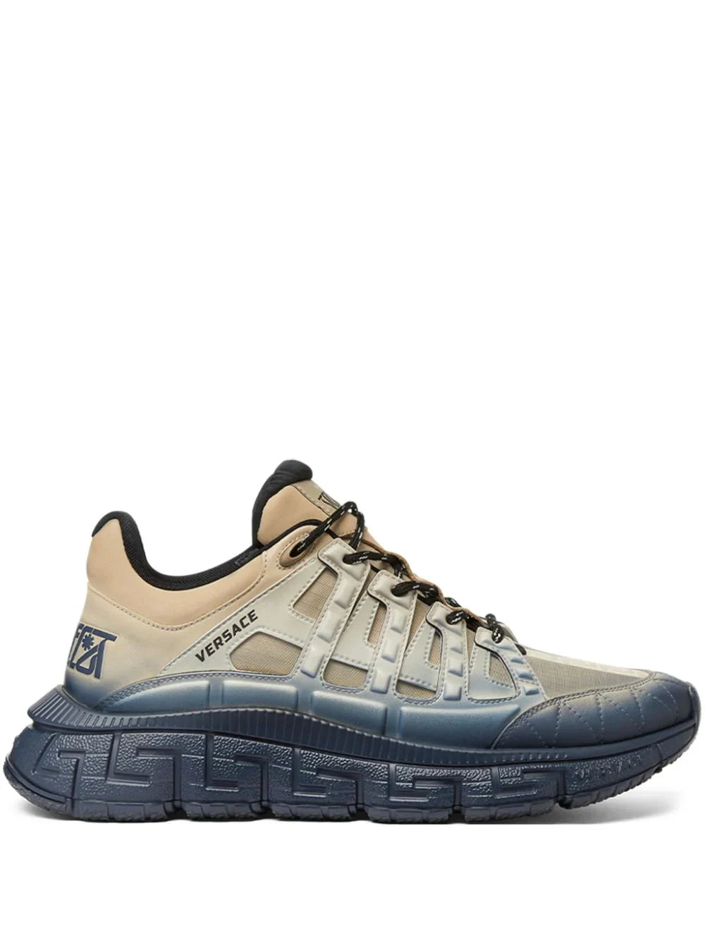 Versace Trigeca leather sneakers