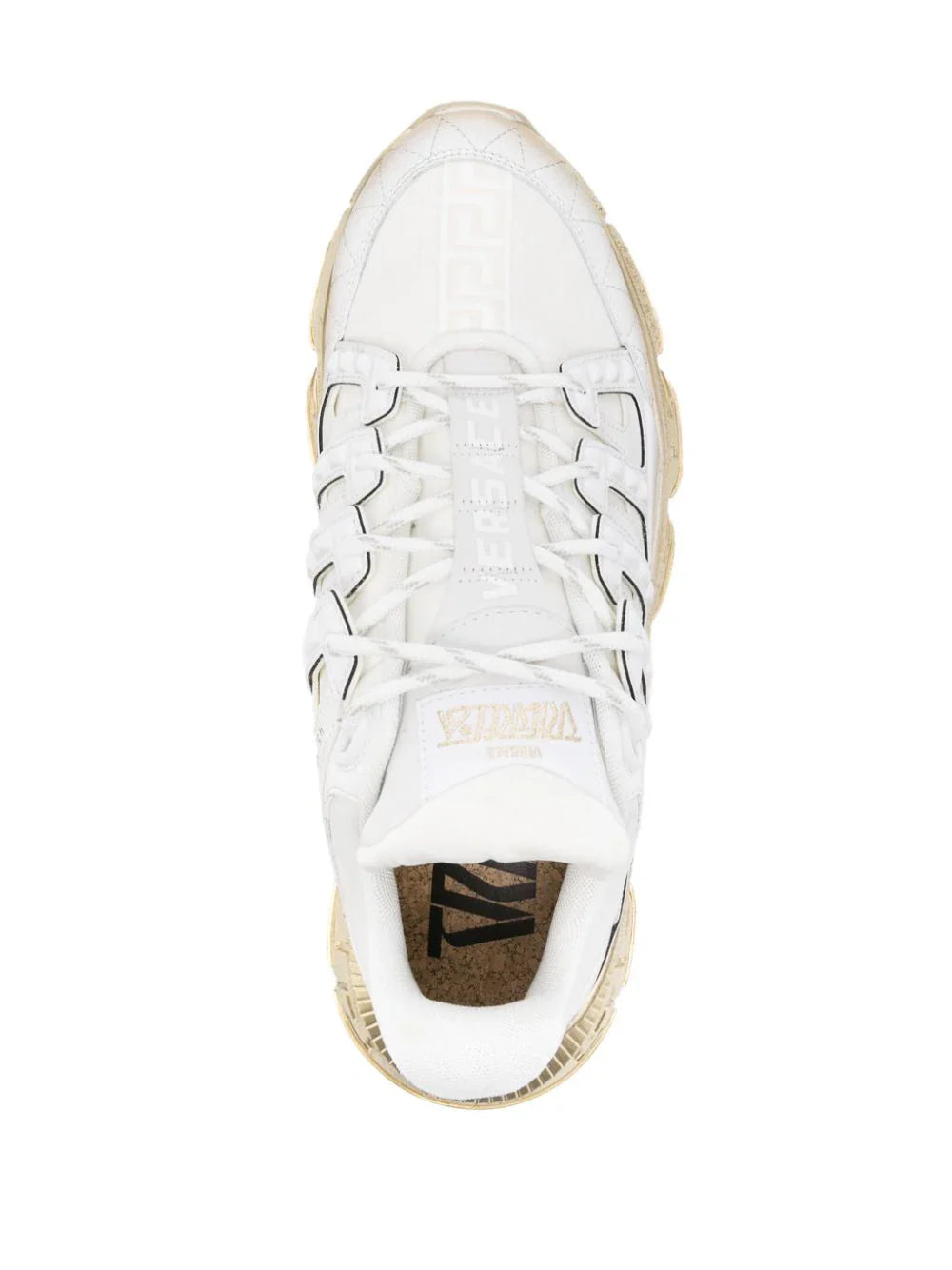 Versace Trigreca gradient sneakers