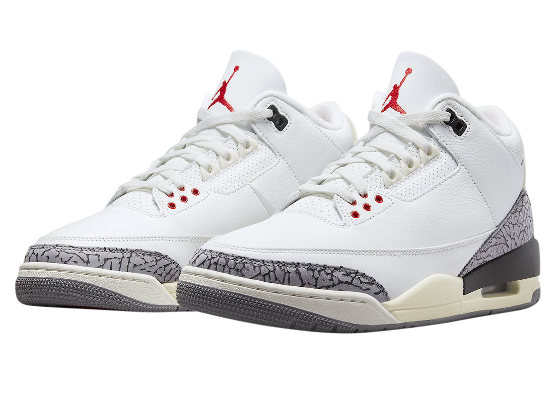 Air Jordan 3 Retro White Cement Reimagined