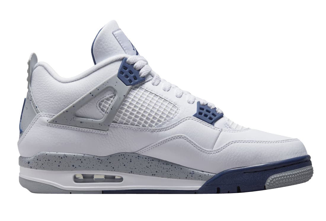 Air Jordan 4 Midnight Navy