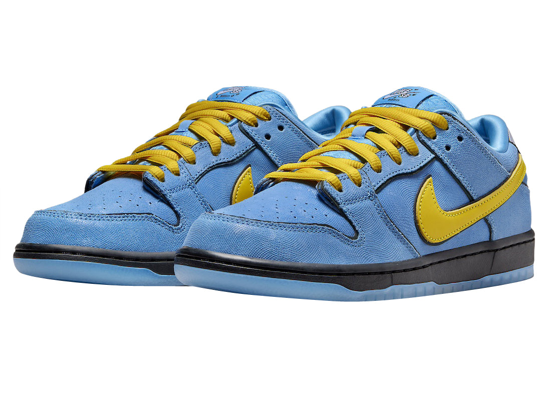 Nike SB Dunk Low The Powerpuff Girls Bubbles